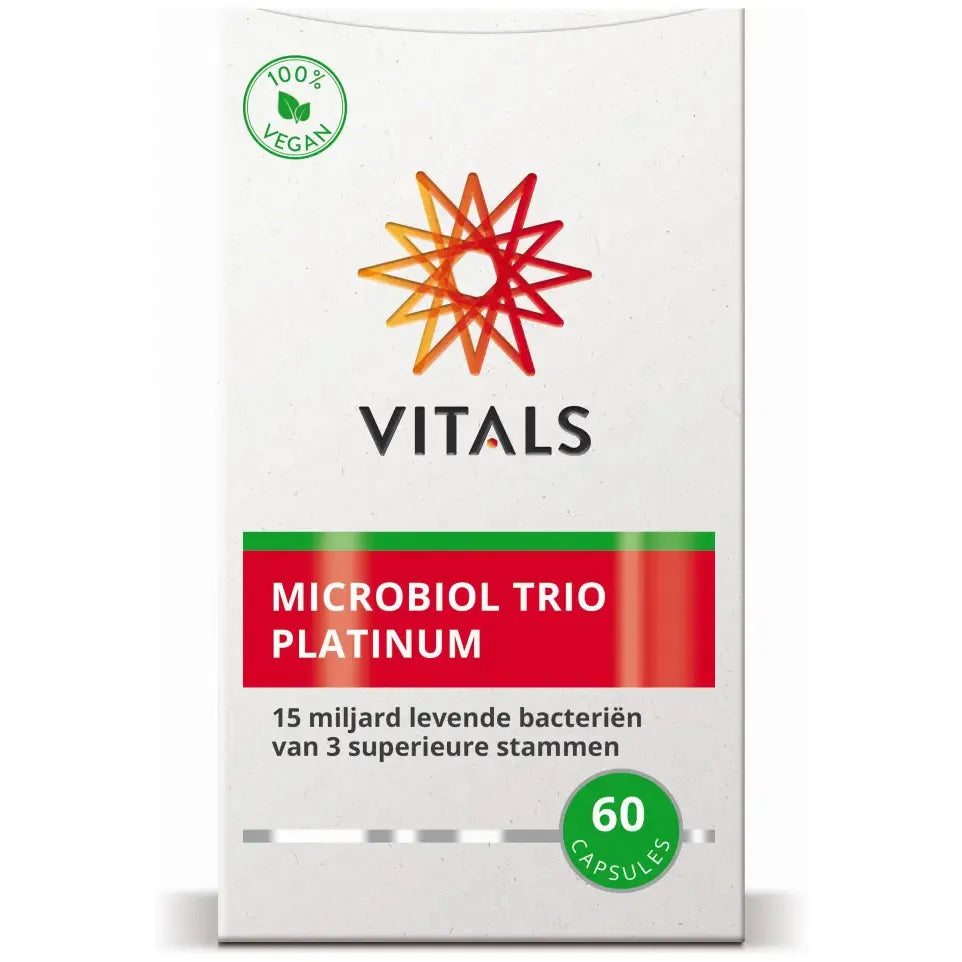 Vitals Microbiol Trio Platinum 60 vcaps