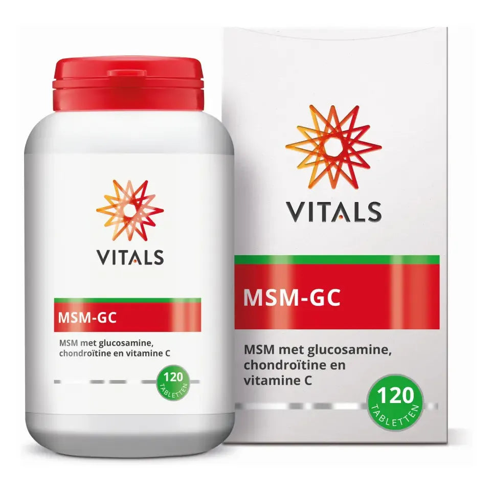 Vitals MSM GC 120 tabletten