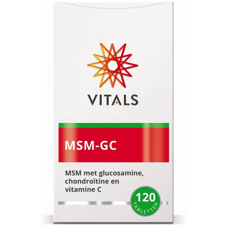Vitals MSM GC 120 tabletten