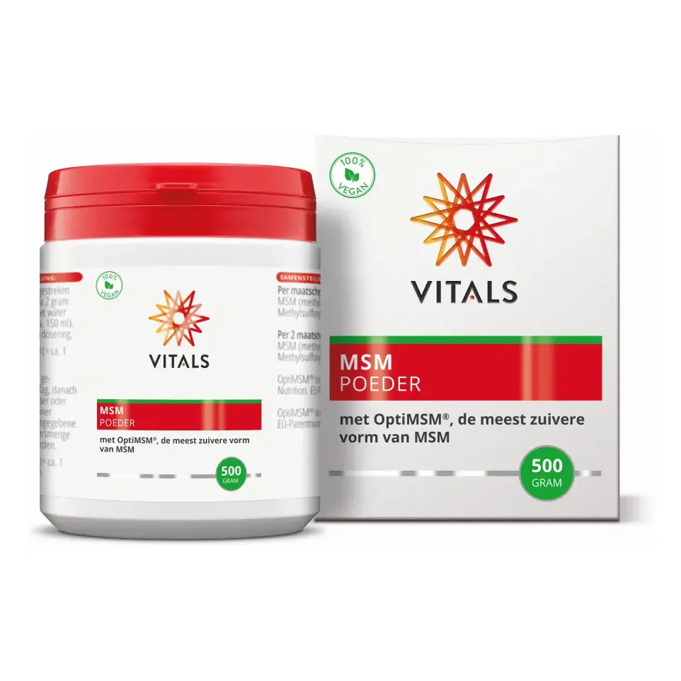 Vitals MSM Poeder 500 gram