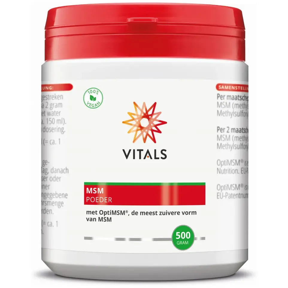 Vitals MSM Poeder 500 gram