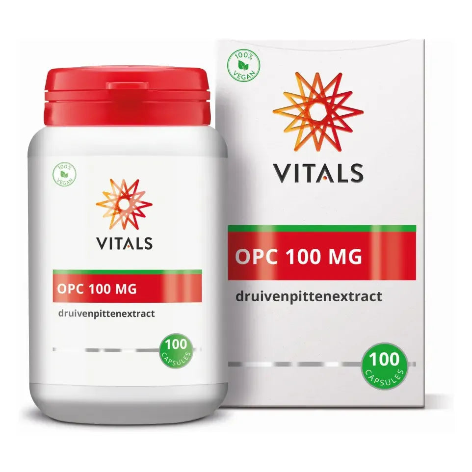 Vitals OPC 100 mg 100 capsules