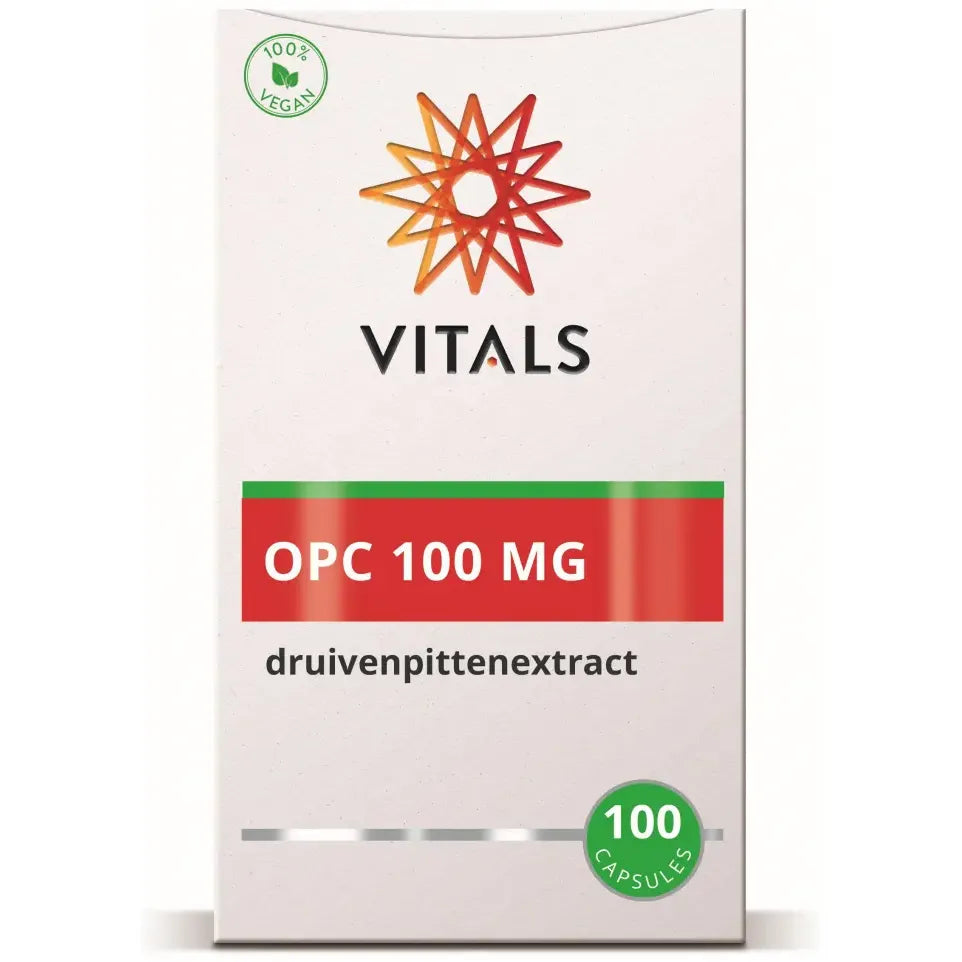 Vitals OPC 100 mg 100 capsules