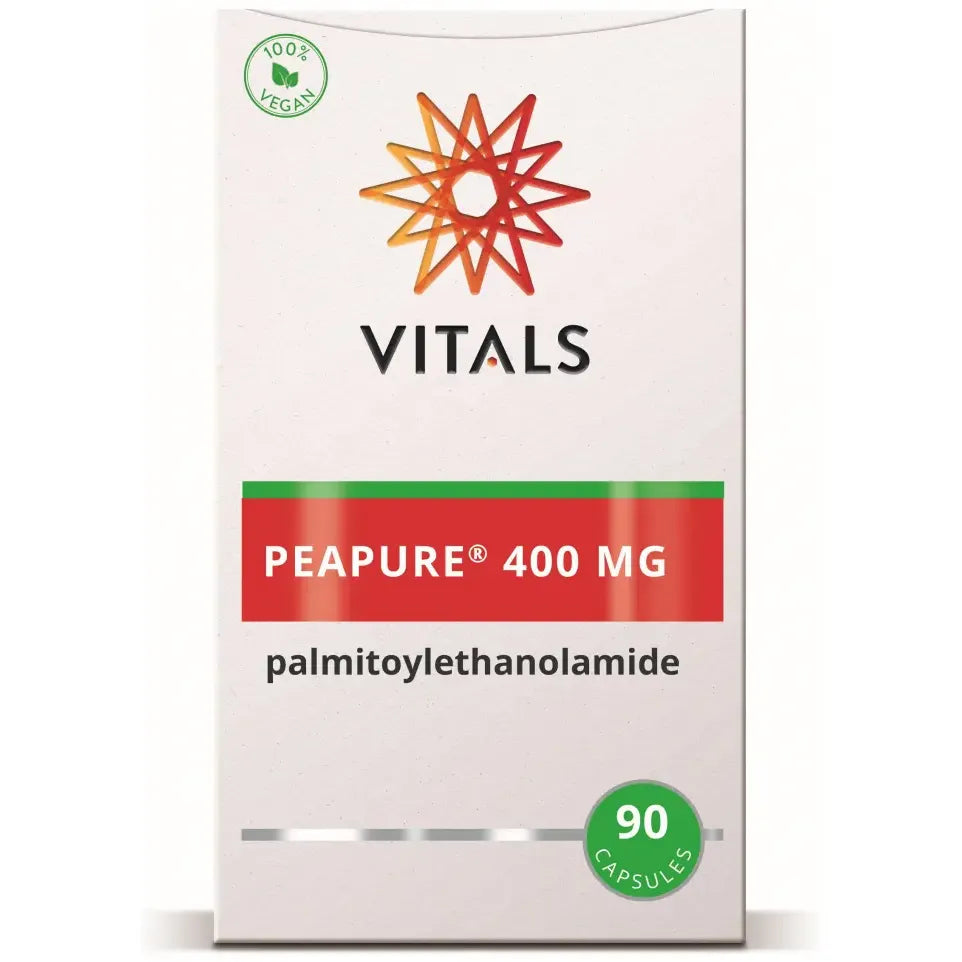 Vitals PeaPure 90 vcaps