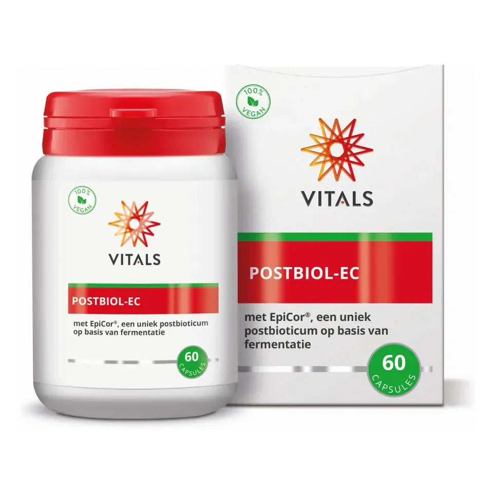 Vitals Postbiol-EC 60 vcaps