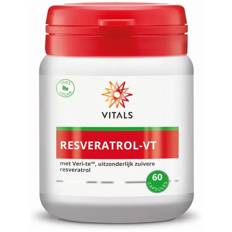 Vitals Resveratrol-VT 60 capsules