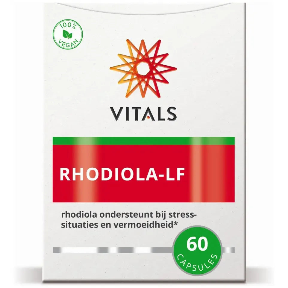Vitals Rhodiola LF 60 capsules