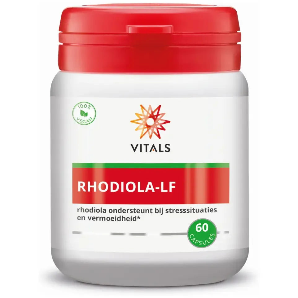 Vitals Rhodiola LF 60 capsules