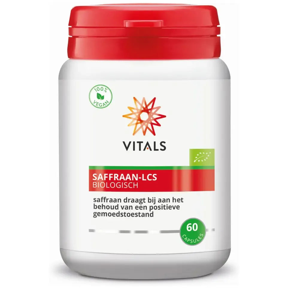 Vitals Saffraan-LCS 60 capsules