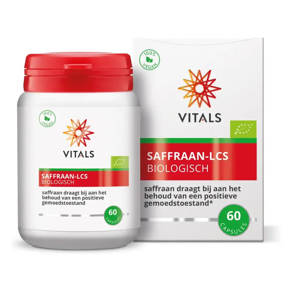Vitals Saffraan-LCS 60 capsules