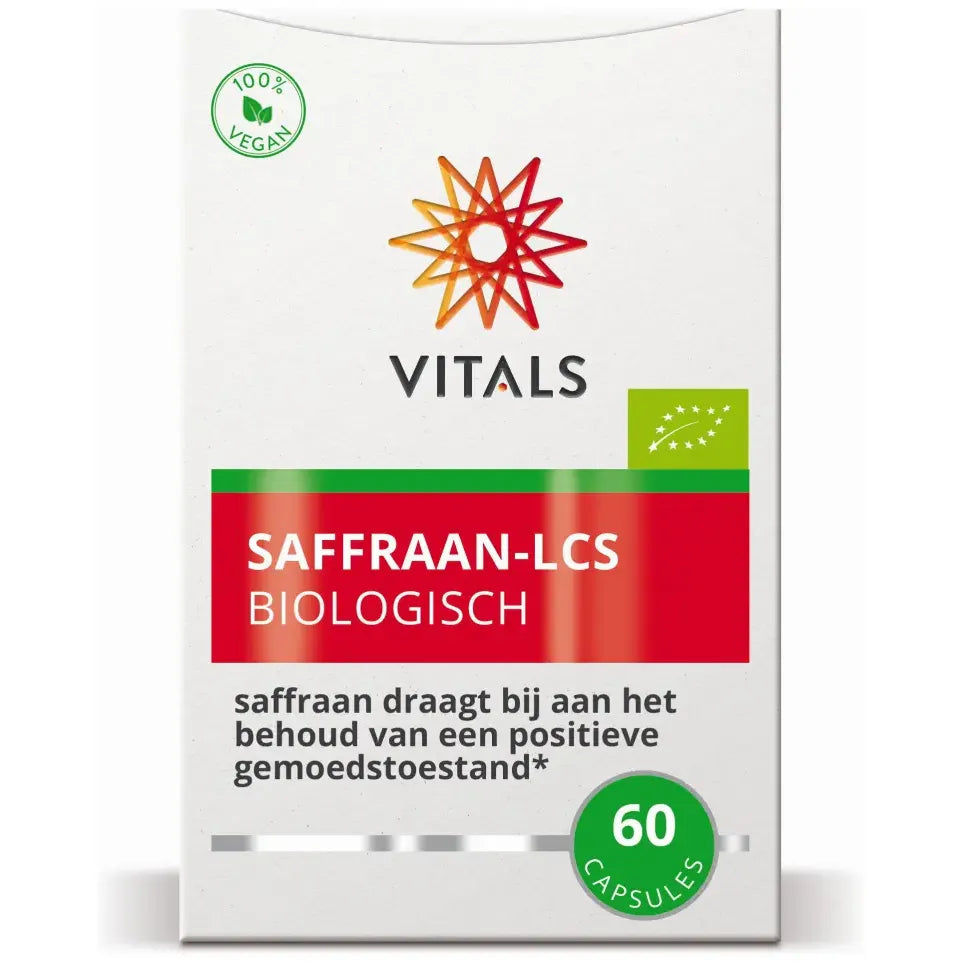 Vitals Saffraan-LCS 60 capsules