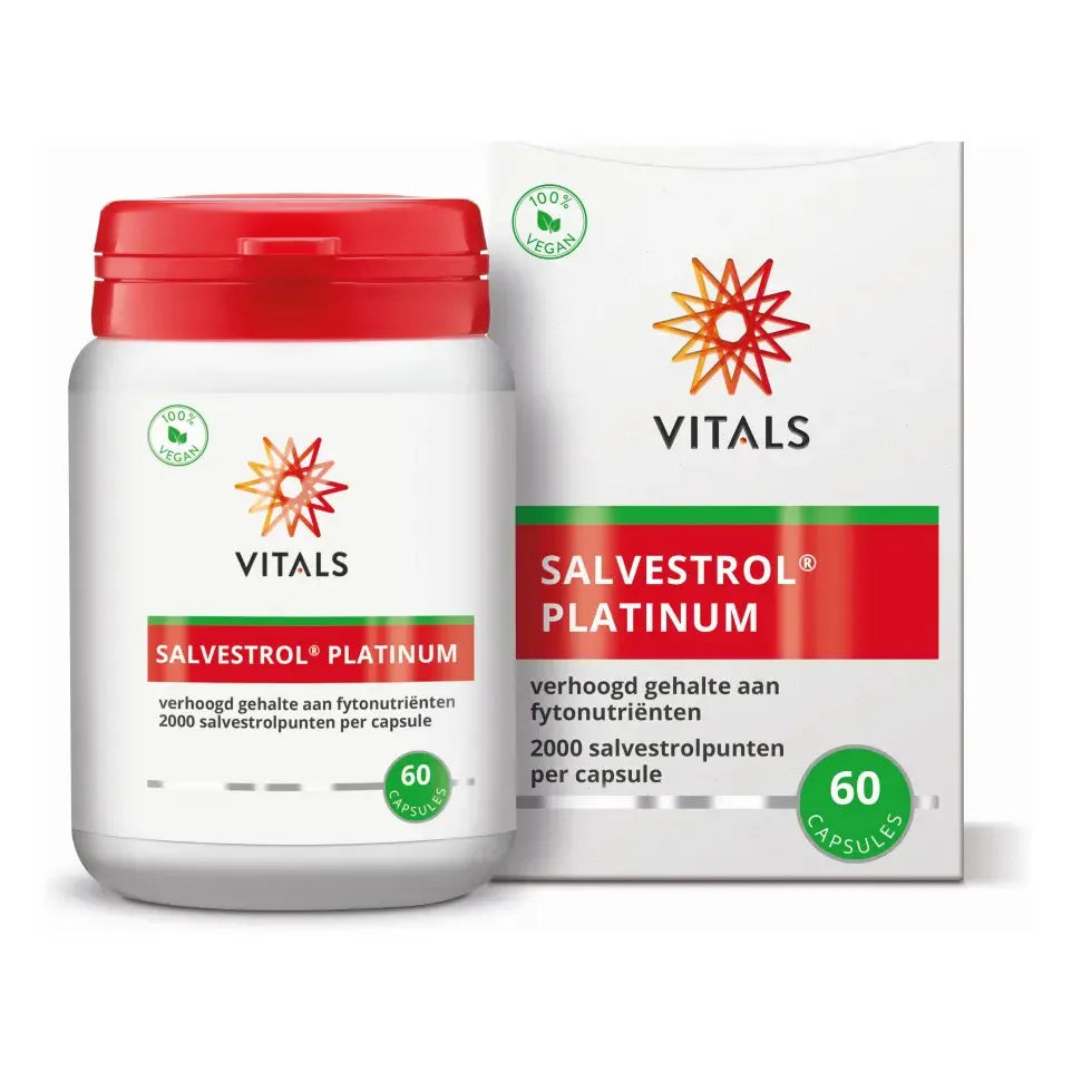 Vitals Salvestrol platinum 60 capsules