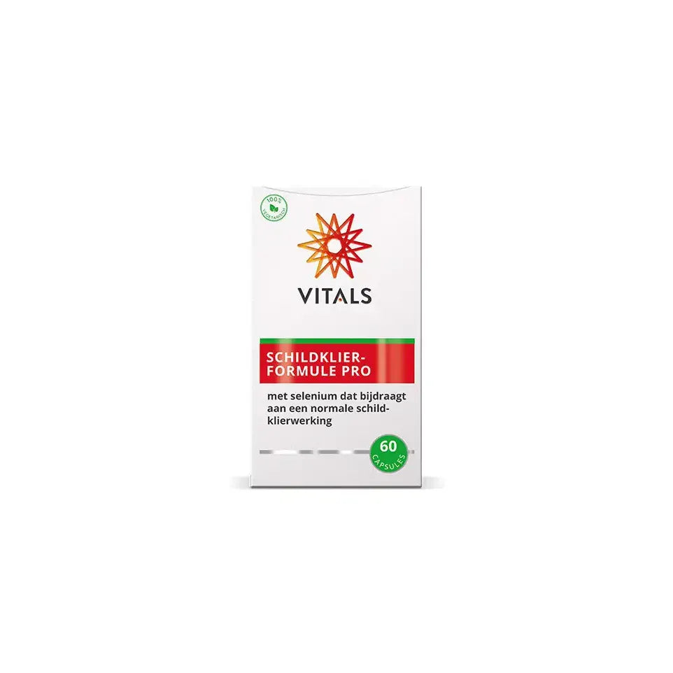 Vitals Schildklierformule Pro 60 capsules