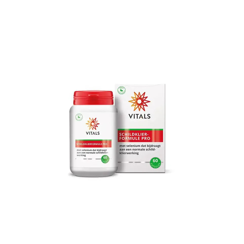 Vitals Schildklierformule Pro 60 capsules