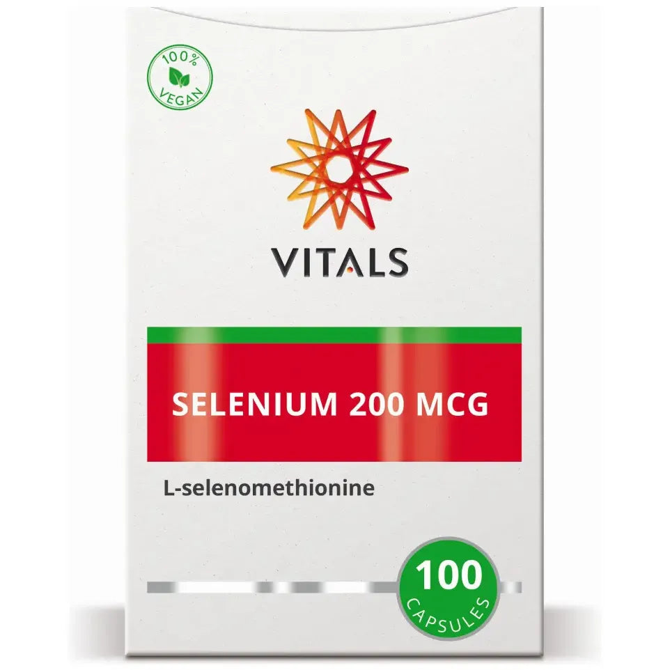 Vitals Selenium 200 mcg 100 capsules