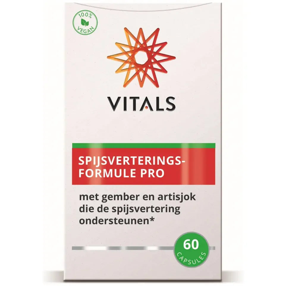 Vitals Spijsverteringsformule pro 60 capsules