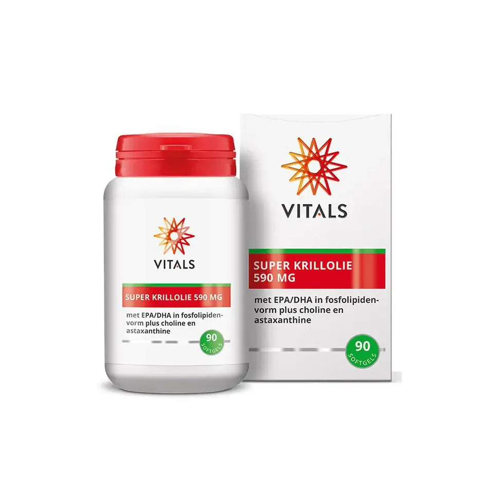 Vitals Super Krill olie 590 mg 90 softgels
