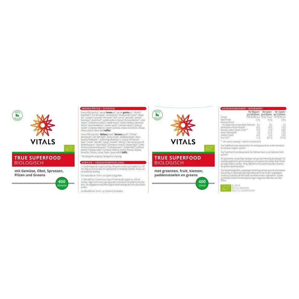 Vitals True Superfood 400 gram