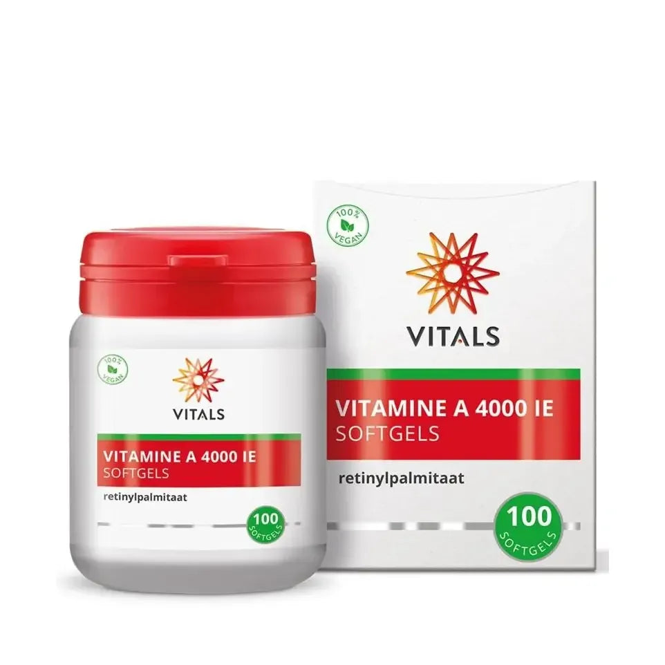 Vitals Vitamine A 10 mcg 100 softgels