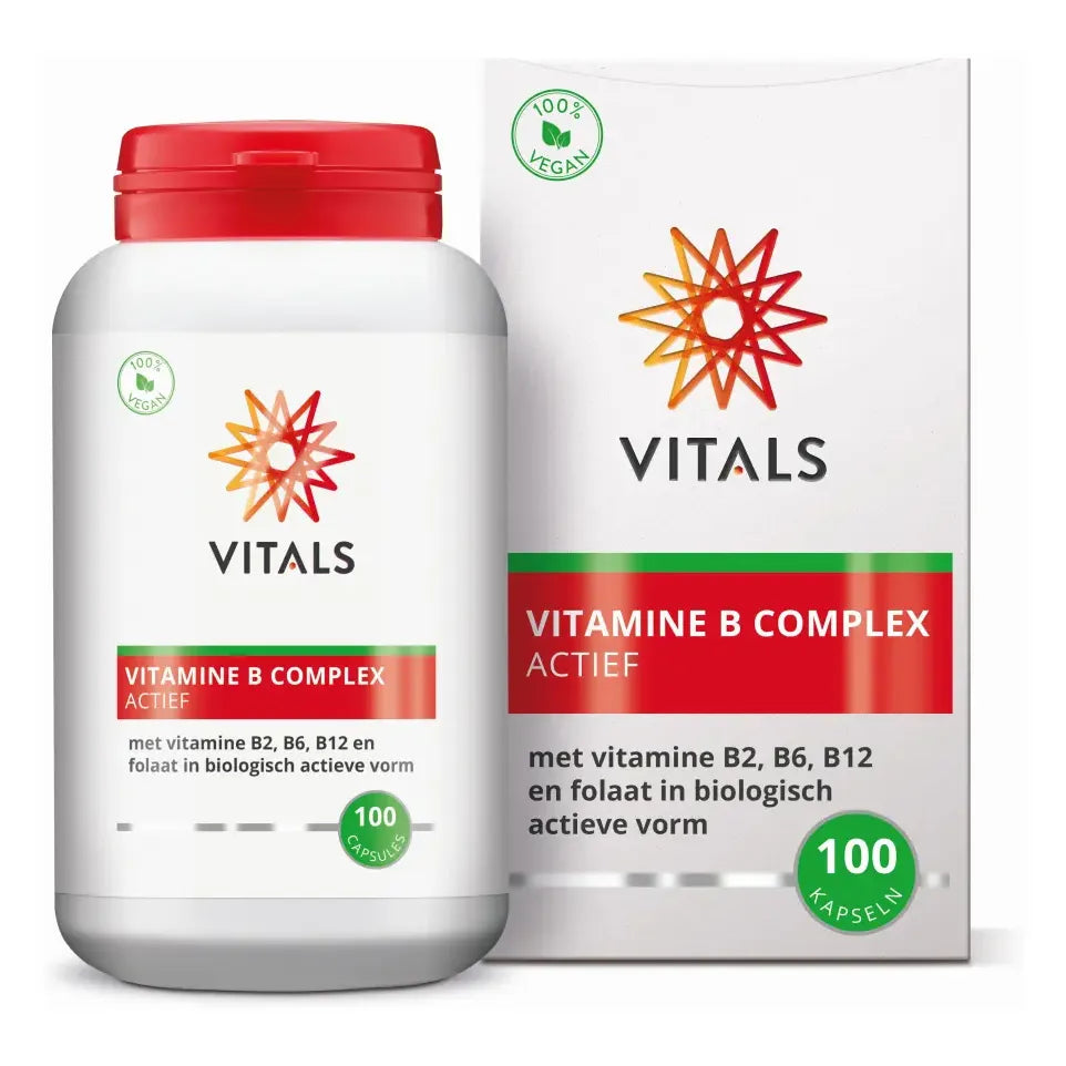 Vitals Vitamine B complex actief 100 capsules