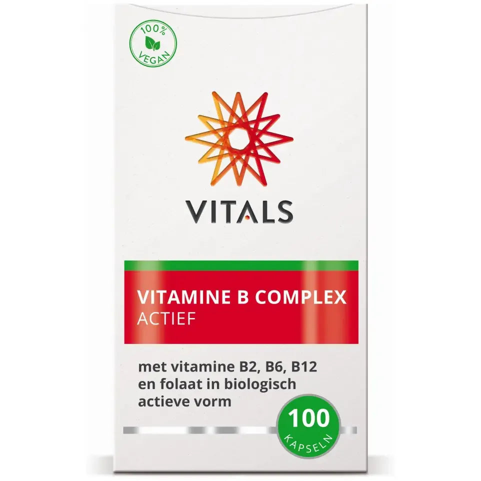 Vitals Vitamine B complex actief 100 capsules