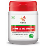 Vitals Vitamine B12 2000 mcg 100 zuigtabletten