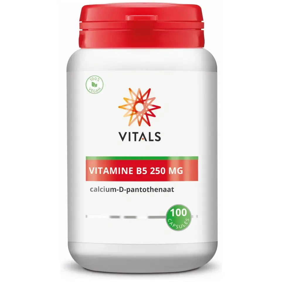 Vitals Vitamine B5 250 mg 100 capsules