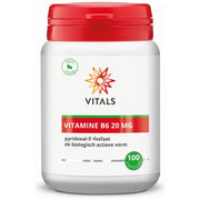 Vitals Vitamine B6 20 mg 100 capsules