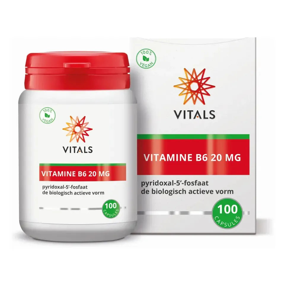 Vitals Vitamine B6 20 mg 100 capsules