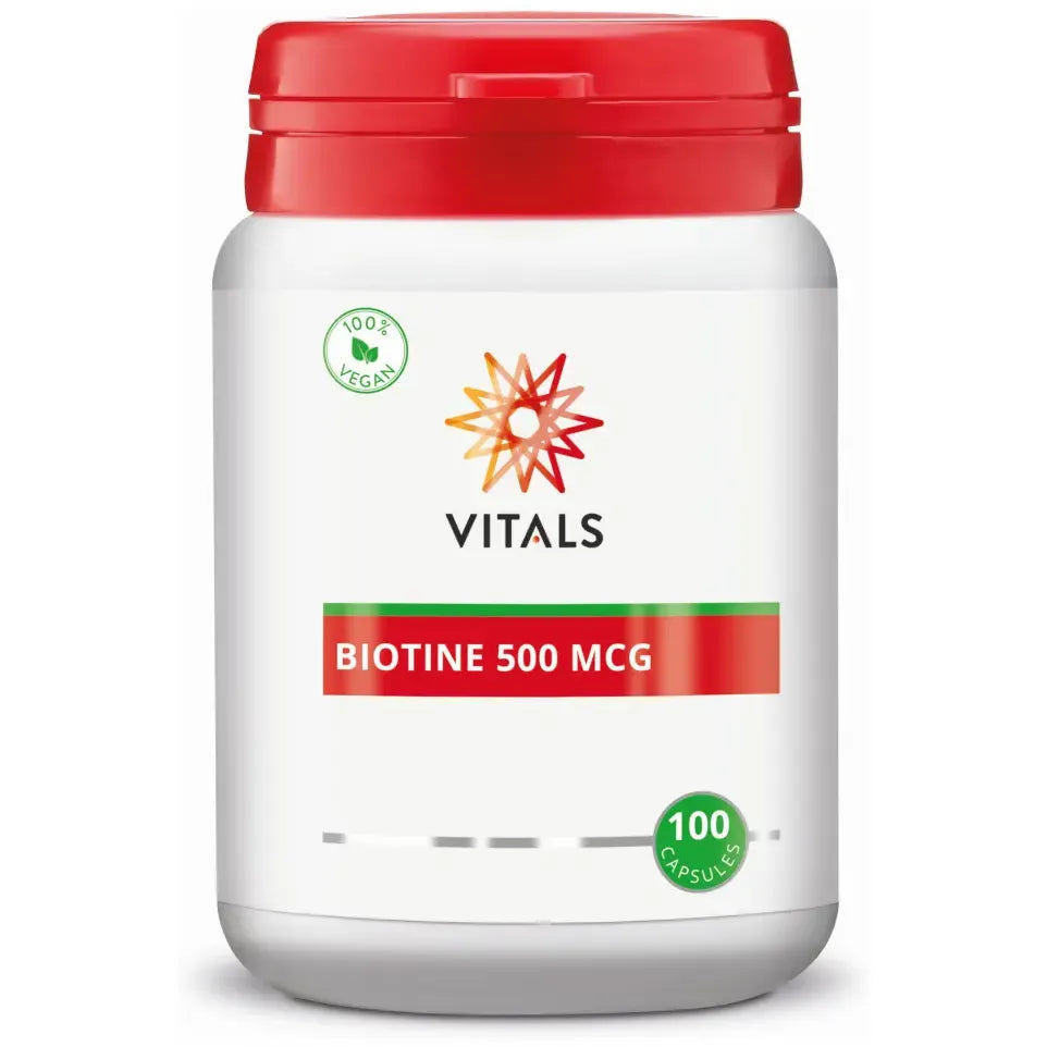 Vitals Biotine 500 mcg 100 capsules