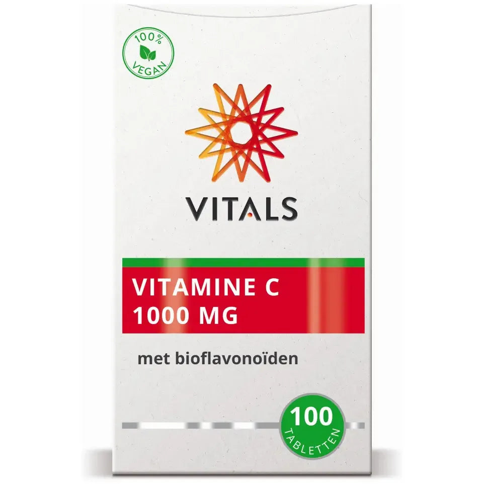 Vitals Vitamine C 1000 mg 100 tabletten