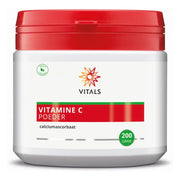 Vitals Vitamine C poeder (calciumascorbaat) 200 gram