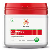 Vitals Vitamine C poeder magnesiumascorbaat 200 gram