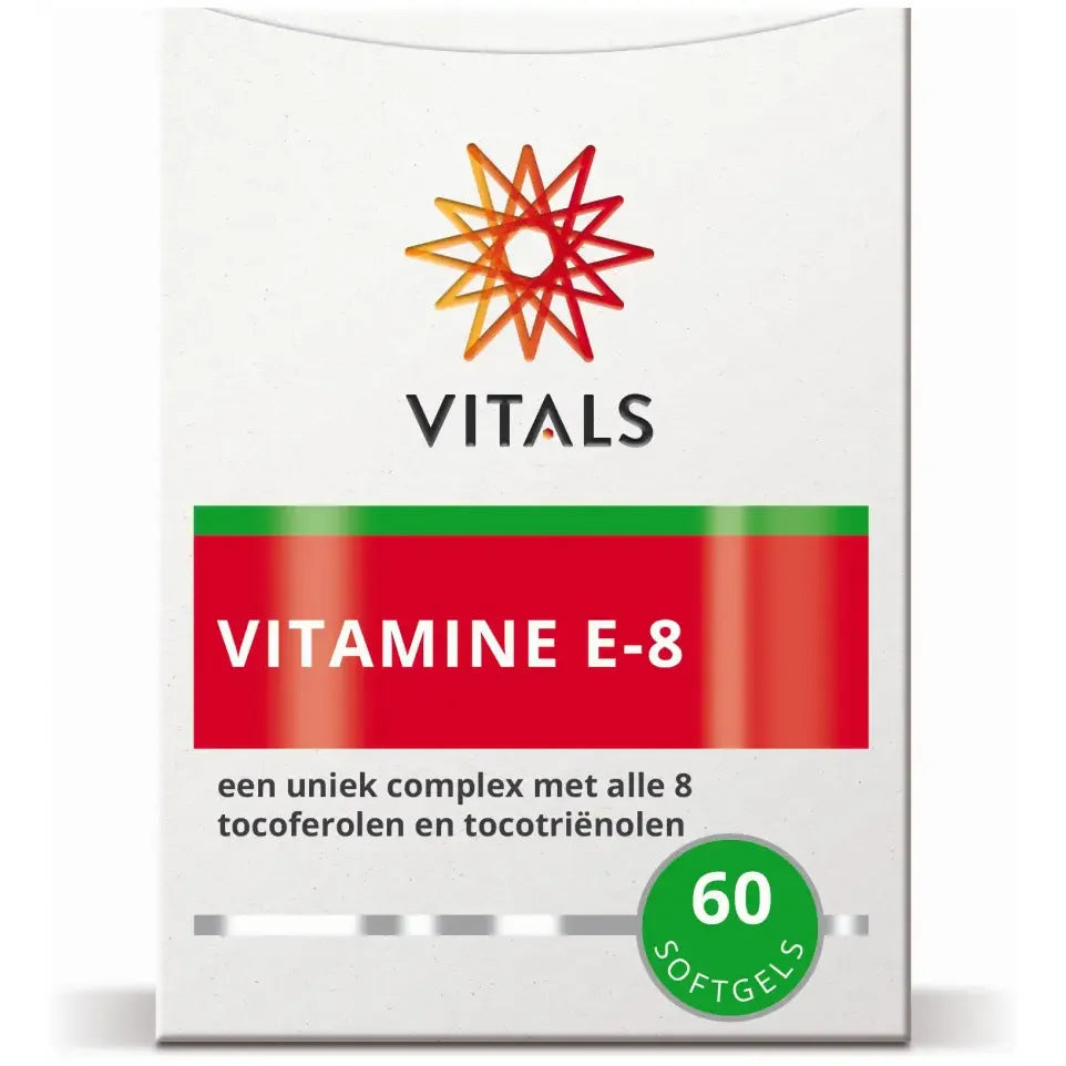 Vitals Vitamine E-8 60 softgels