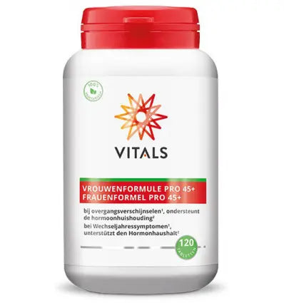 Vitals Vrouwenformule pro 45+ 120 tabletten