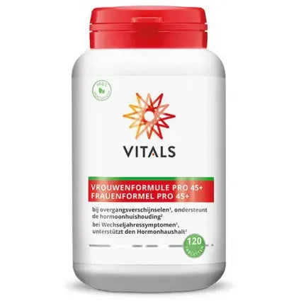 Vitals Vrouwenformule pro 45+ 120 tabletten