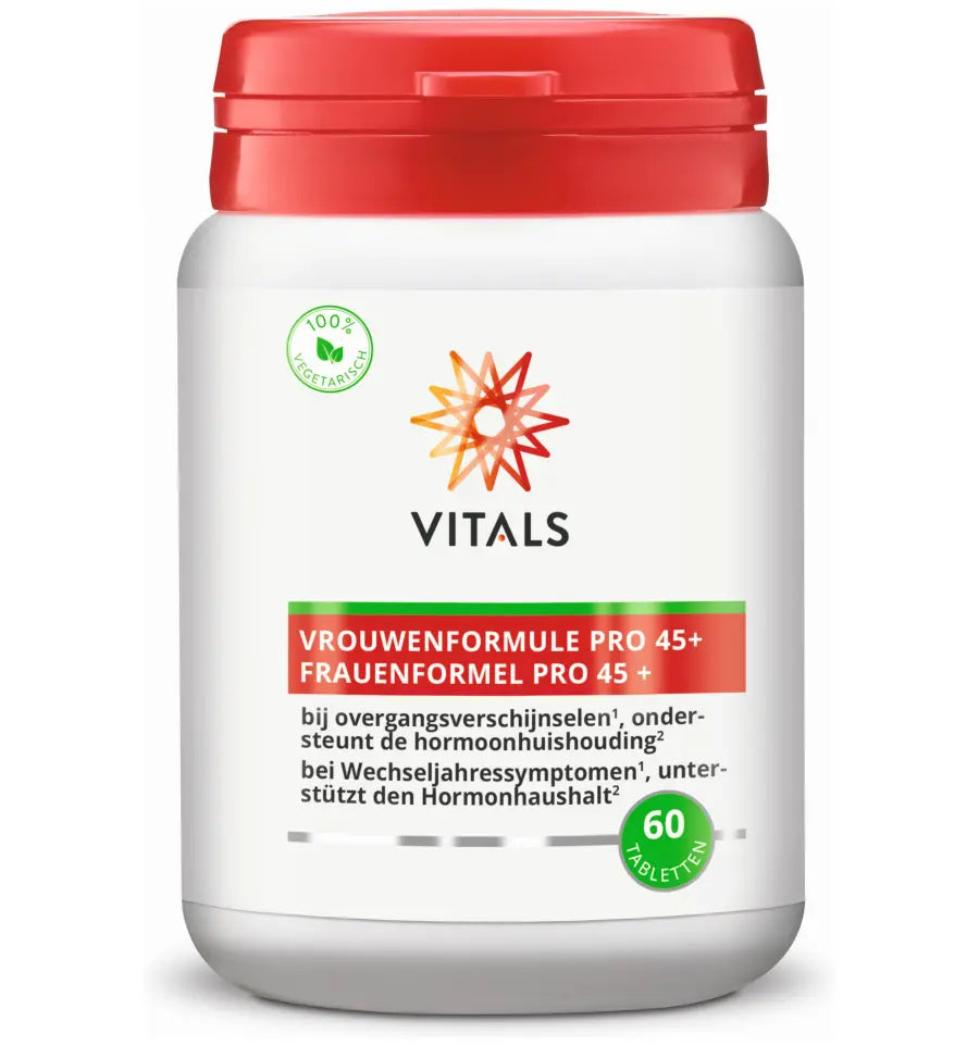 Vitals Vrouwenformule pro 45+ 60 tabletten (afbeelding 1)