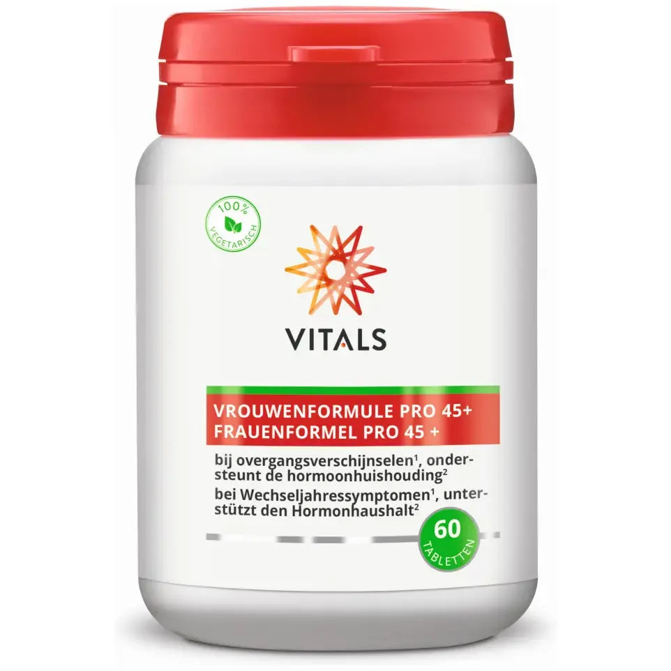 Vitals Vrouwenformule pro 45+ 60 tabletten (afbeelding 1)
