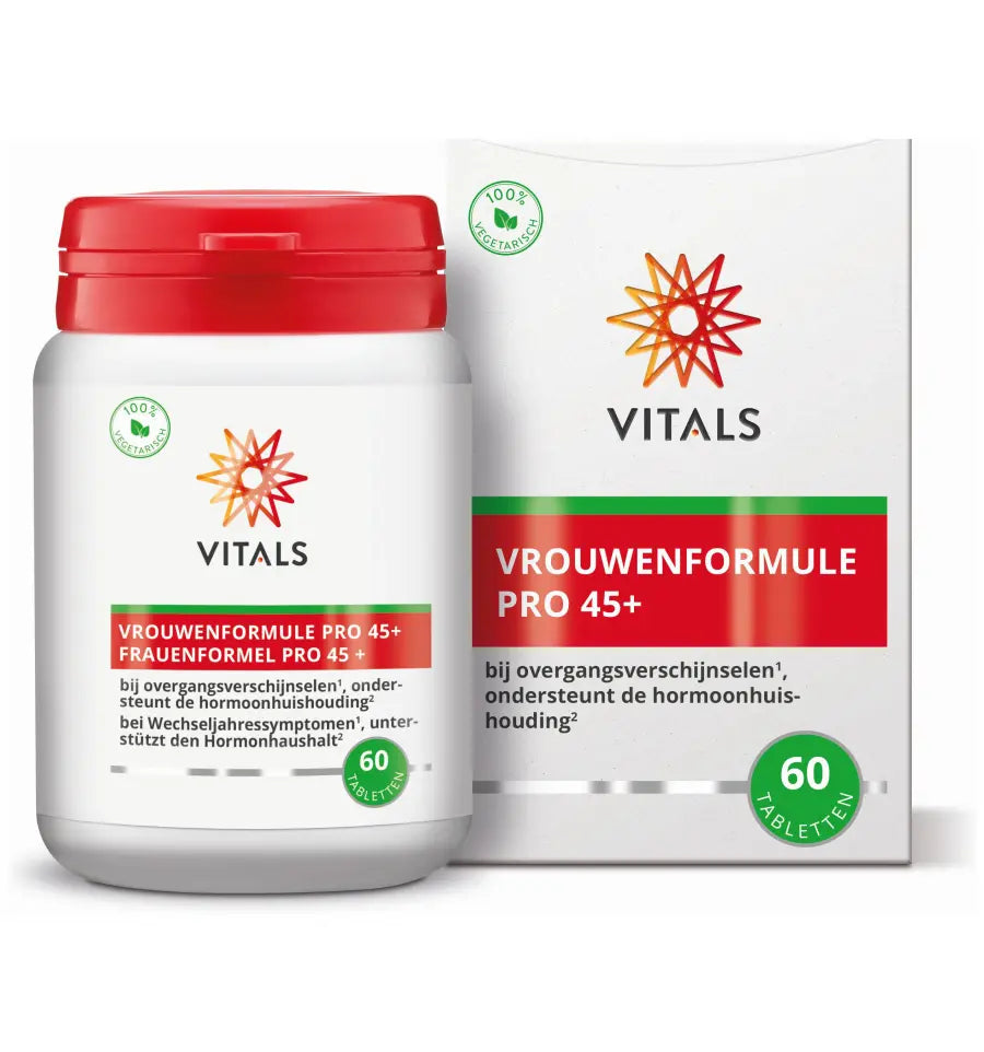 Vitals Vrouwenformule pro 45+ 60 tabletten (afbeelding 2)