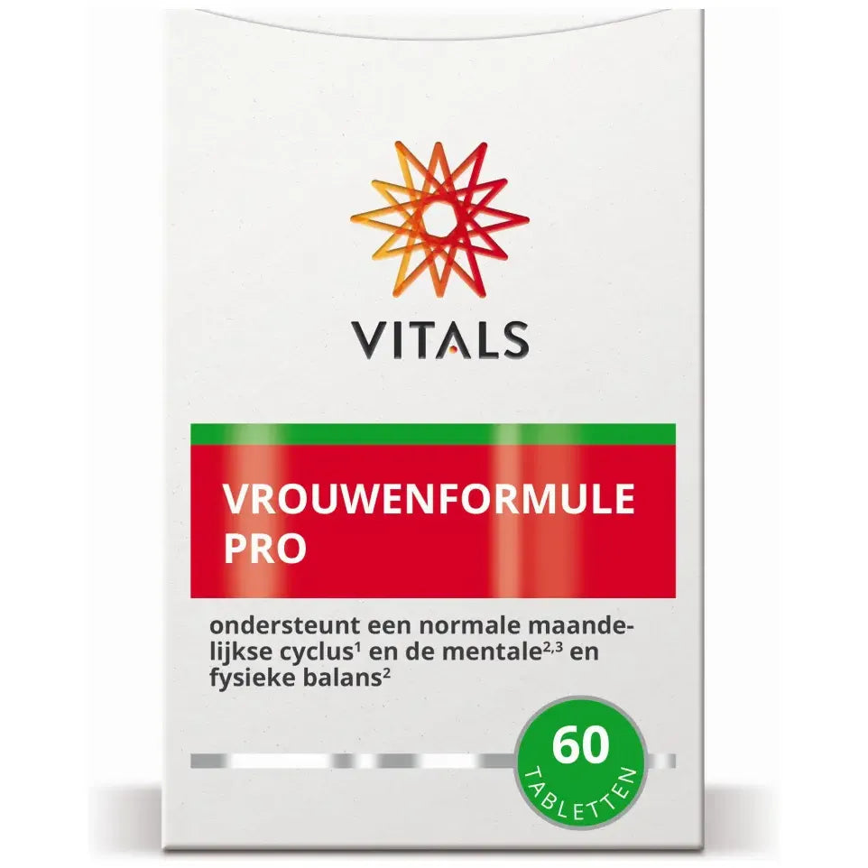 Vitals Vrouwenformule pro 60 tabletten