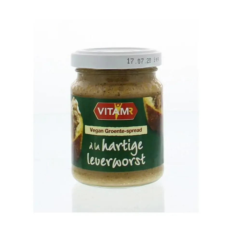 Vitam Groente-spread a la hartige leverworst 120 gram