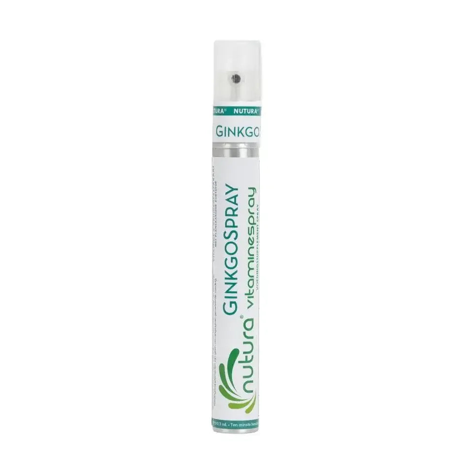 Nutura Vitaminespray Ginkgo spray 14,4 ml