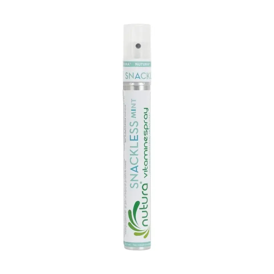 Nutura Vitaminespray Snackless mint 14,4 ml