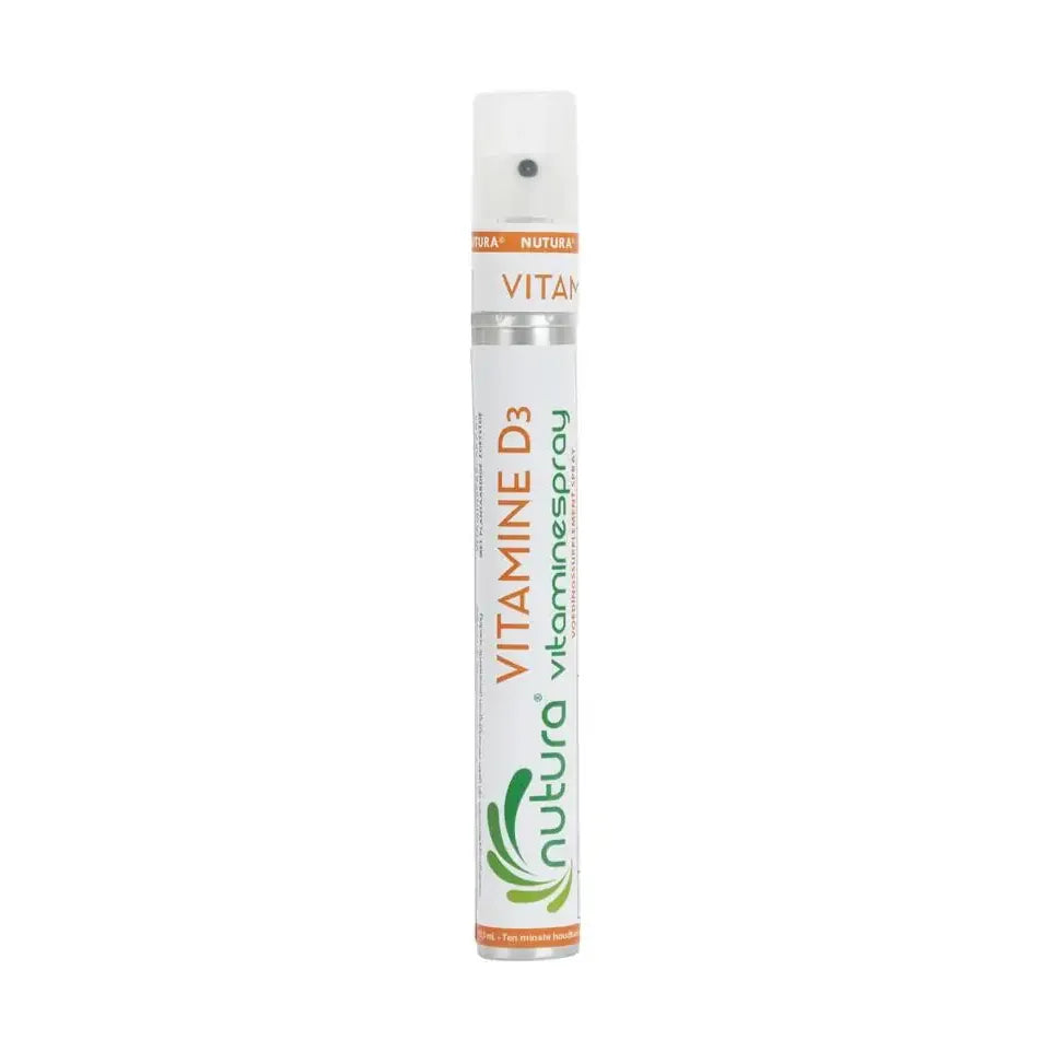 Nutura Vitaminespray Vitamine D3 - 25 liposomaal 14,4 ml