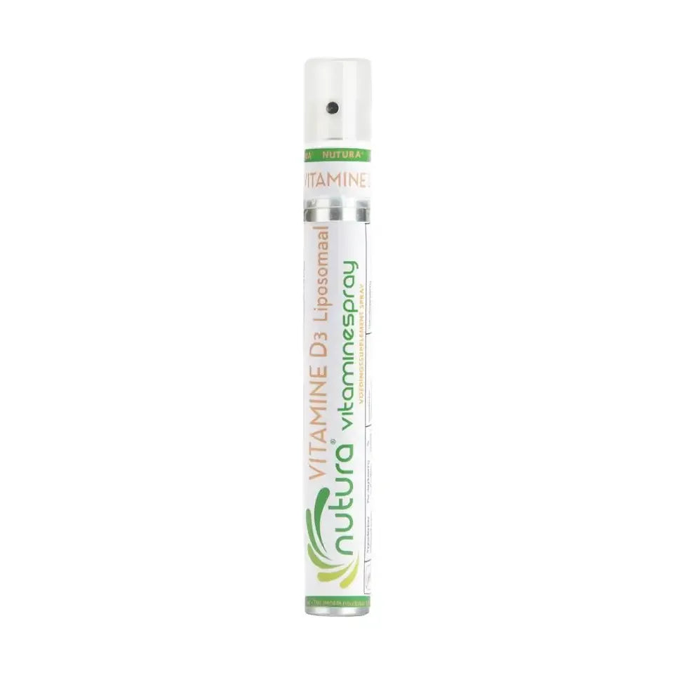 Nutura Vitaminespray Vitamine D3 liposomaal 14,4 ml