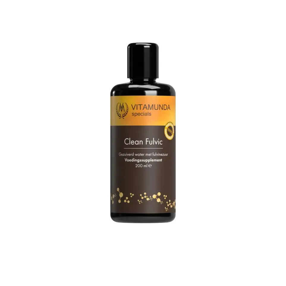 Vitamunda Clean fulvic 200 ml