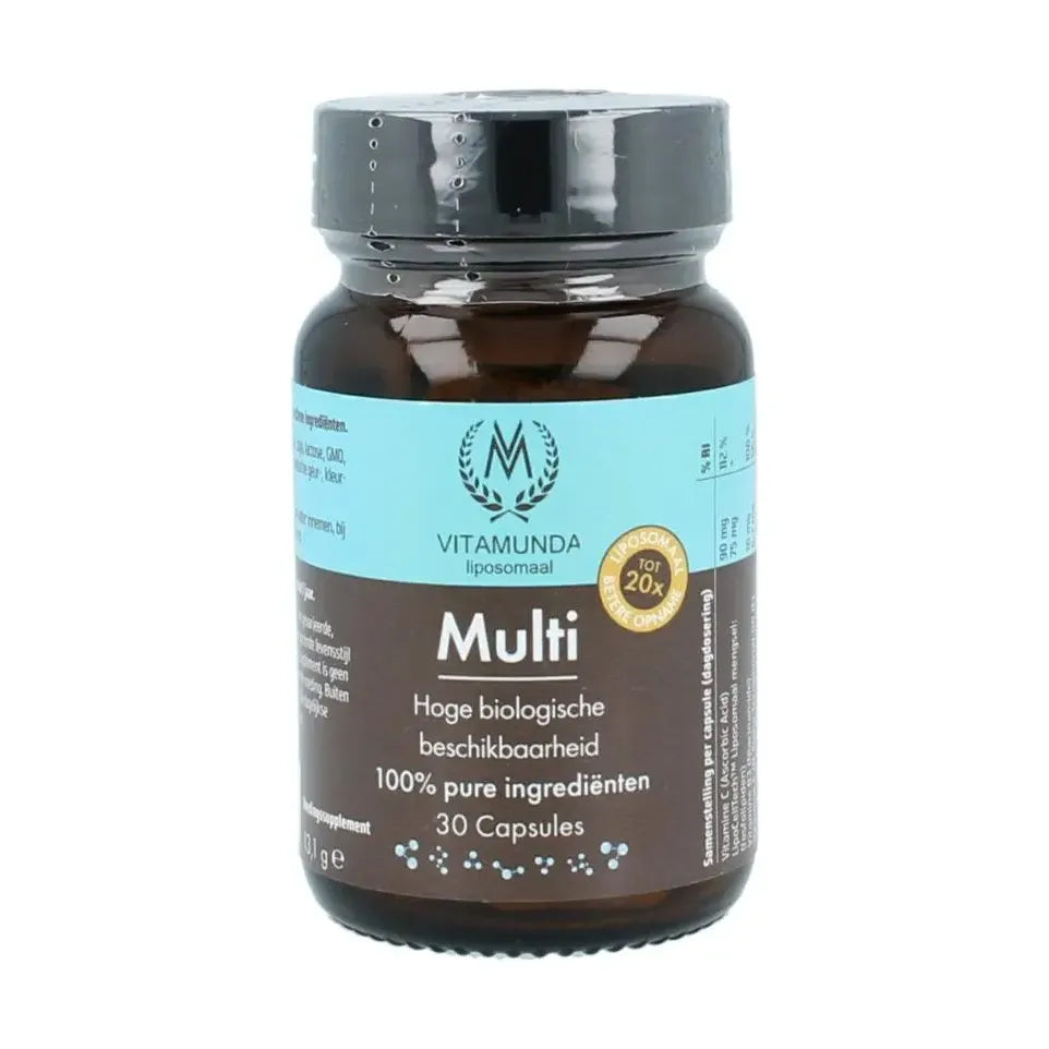 Vitamunda Liposomale multi 30 capsules