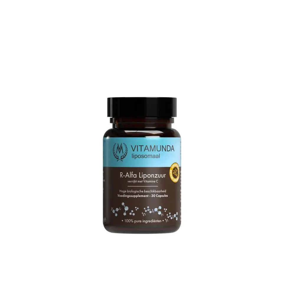 Vitamunda Liposomale R-alfa liponzuur 30 capsules