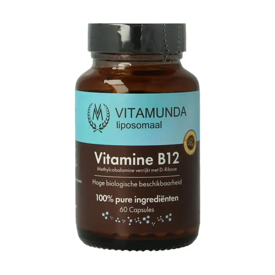 Vitamunda Liposomale vitamine B12 60 capsules