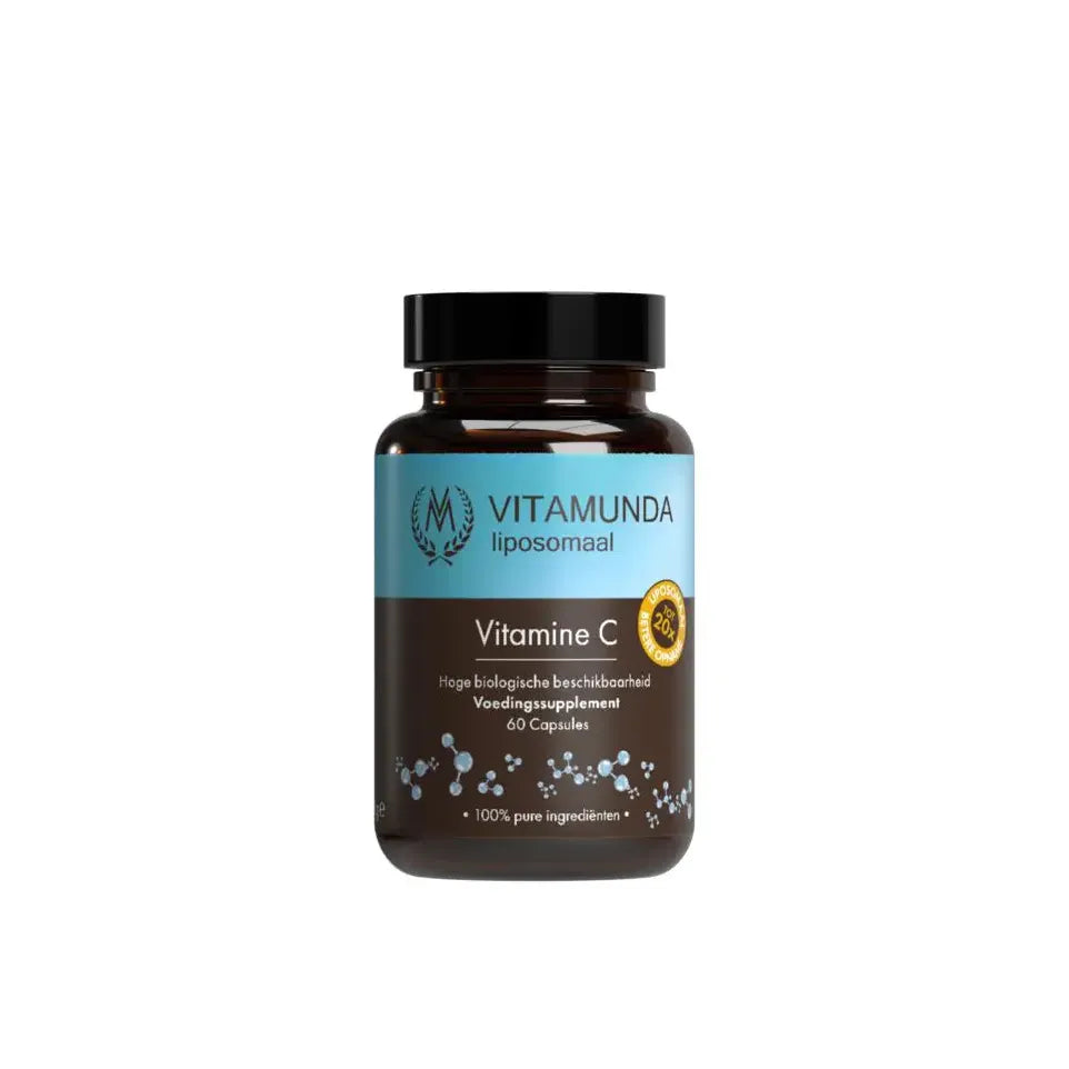 Vitamunda Liposomale Vitamine C 60 vcaps